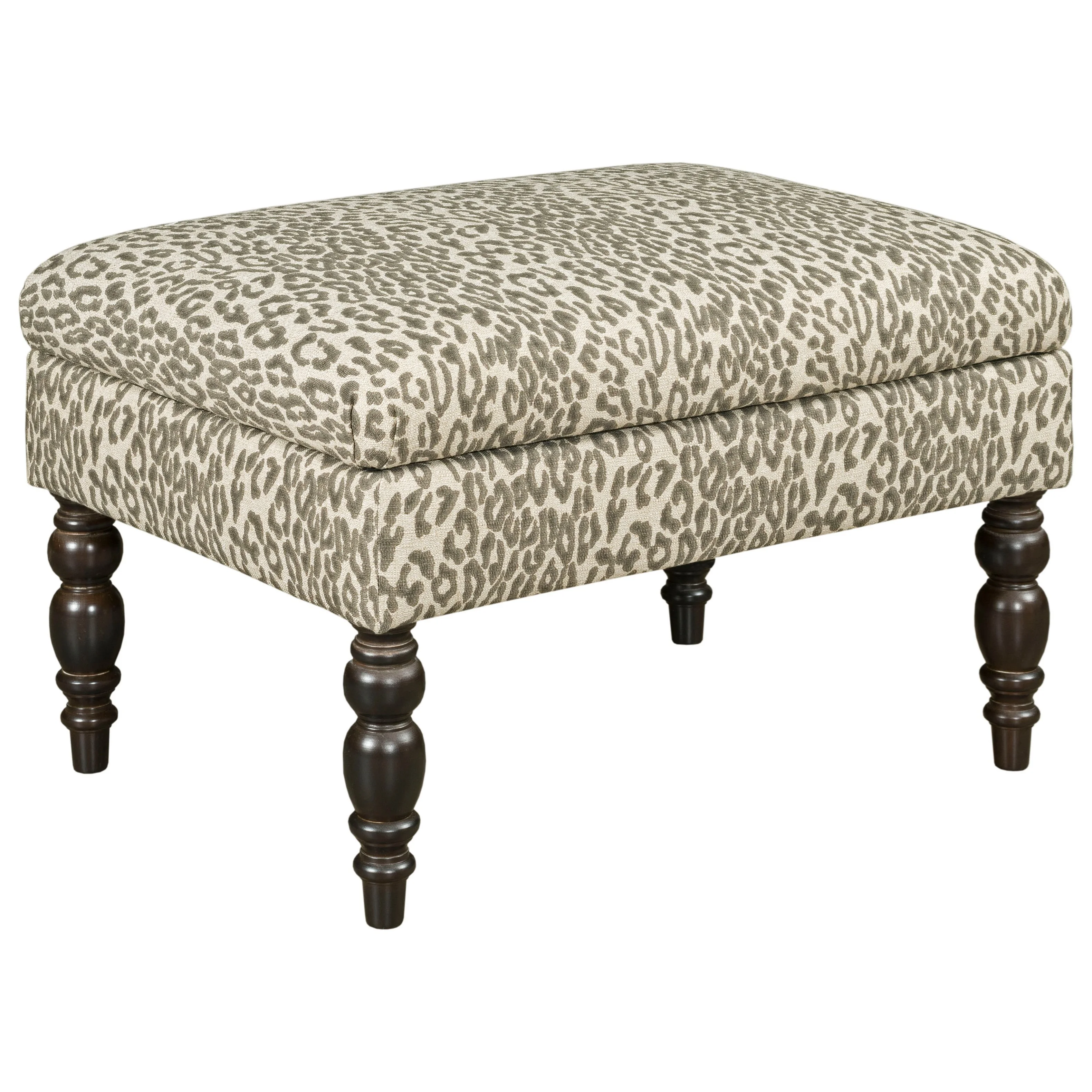 Kincaid Furniture Custom Ottoman Program UPHOTT2S3 Small Cocktail